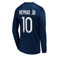 Paris Saint-Germain Neymar Jr #10 Fußballbekleidung Heimtrikot 2022-23 Langarm